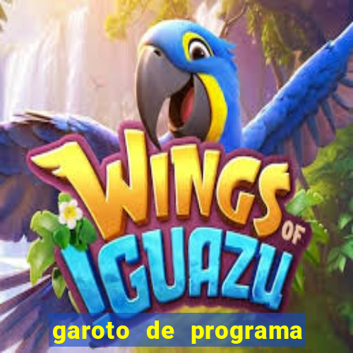 garoto de programa do rio